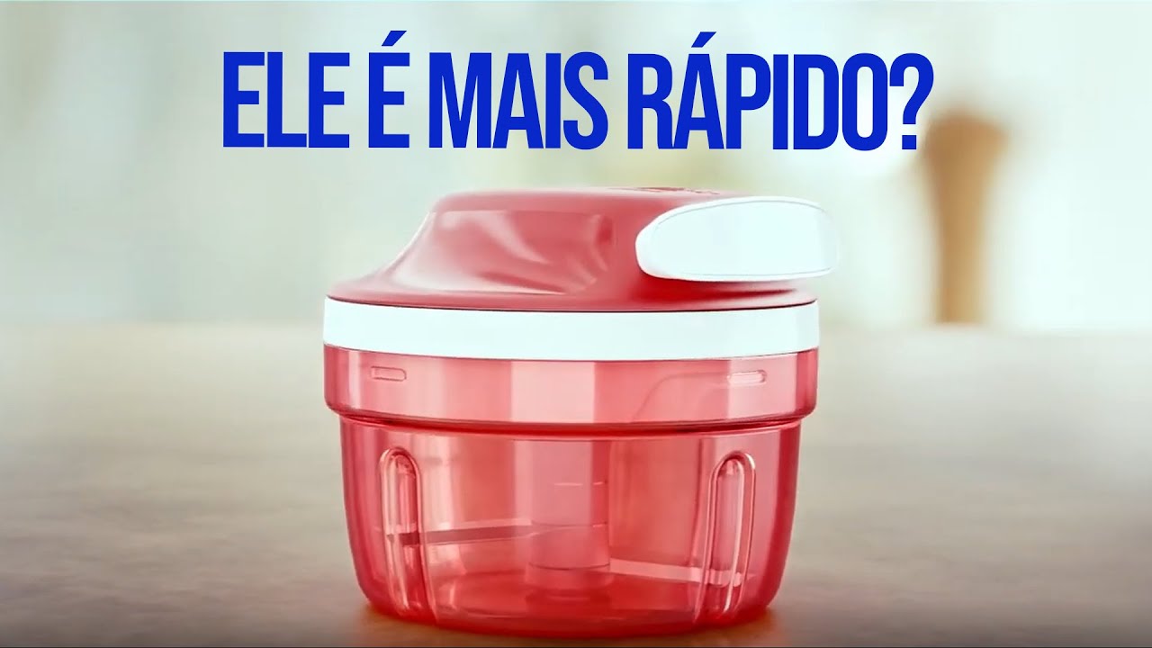 Turbo Chef Supersonic Processador da Tupperware