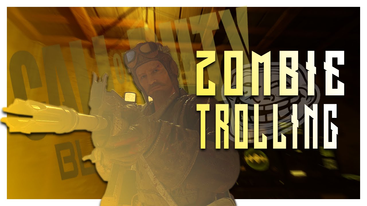 PISSING OFF RANDOMS ON DER EISENDRACHE (Black Ops 3 Zombie Trolling)