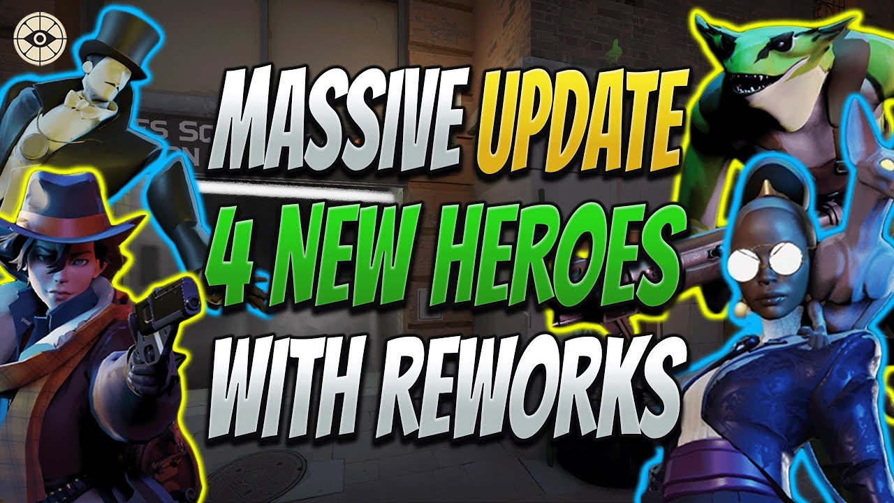 DEADLOCK JUST GOT 4 NEW HEROES! REVIEWING HOLLIDAY, VYPER, CALICO AND SINCLAIR
