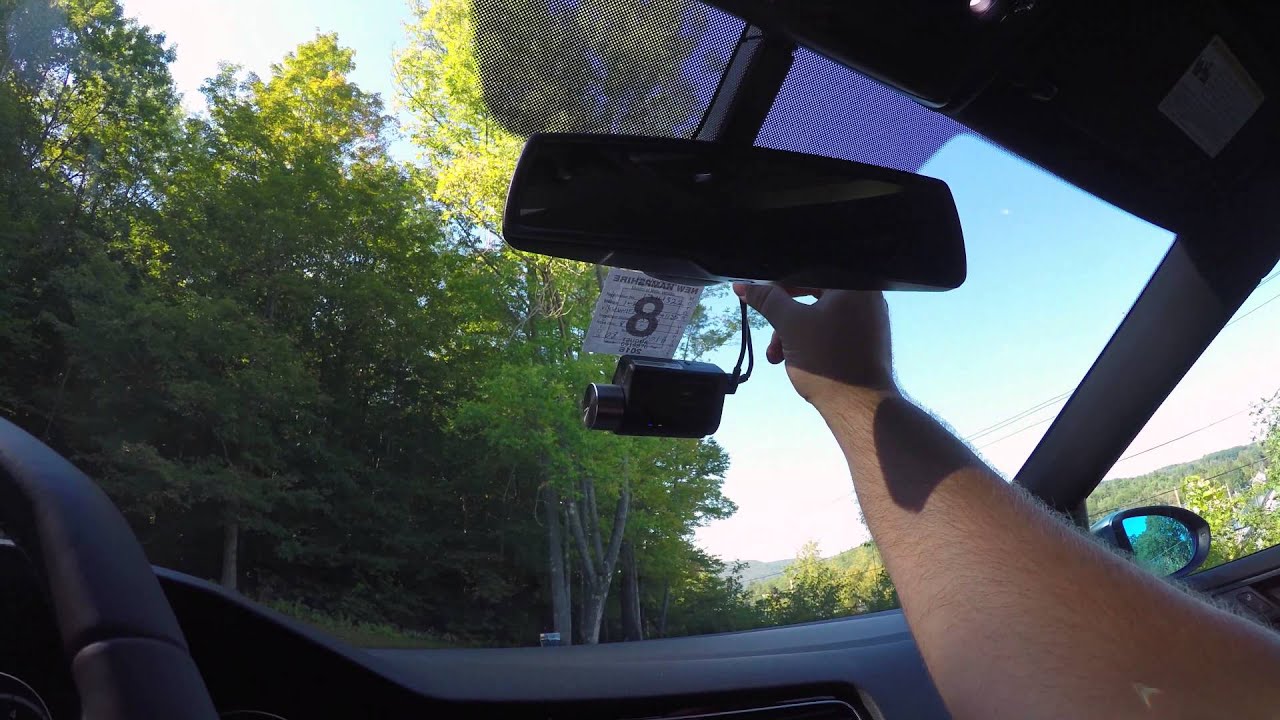 Dash cam Install Guide - Thinkware F750 2Channel Front + Rear Camera - MK7 Golf / GTI