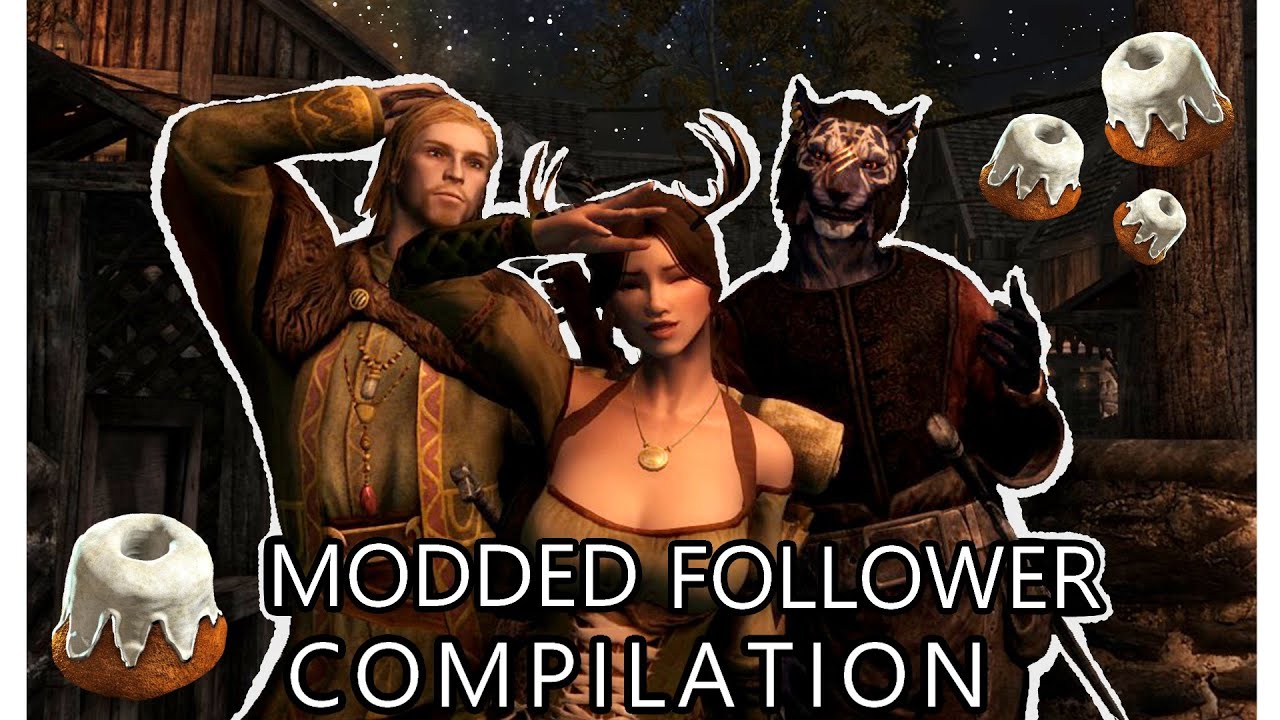 Мои подписчики с модами стали хаотичными (и милыми) # 2 | Skyrim
