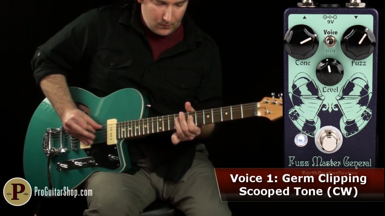 Earthquaker Devices Fuzz Master General