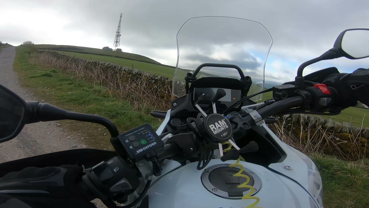 CB500X 2019 - Level 1 - Rally Raid Front Suspension Upgrade - easy off-road ride test 🏍💕