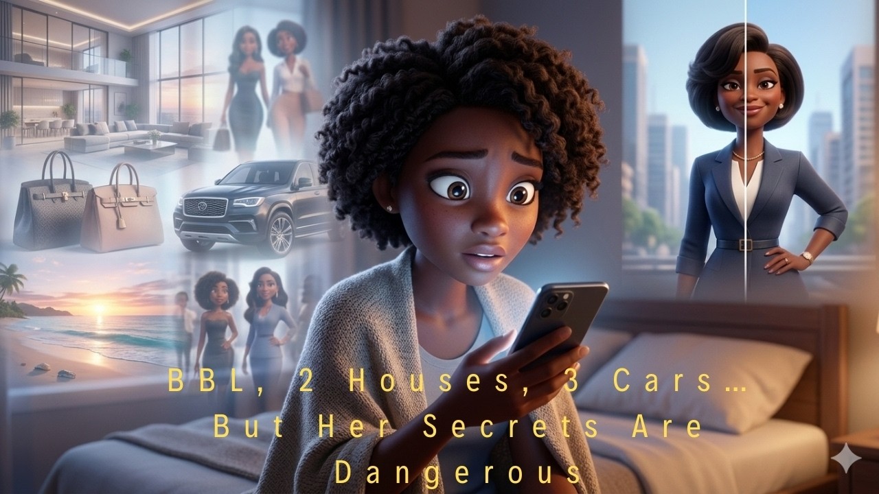 BBL, 2 Houses, 3 Cars… But Her Secrets Are Dangerous   Ep6