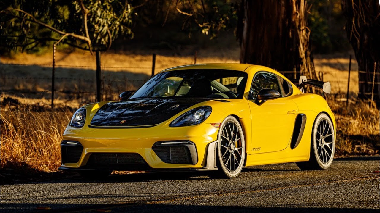 Porsche 718 Cayman GT4 RS - The Noise!