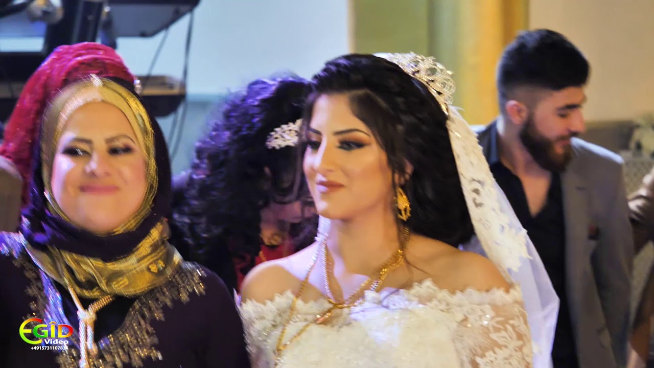 زفاف سعد و آهين / رقص جوبي/ 05.04.2019/ الفنان مصطفى ابراهيم