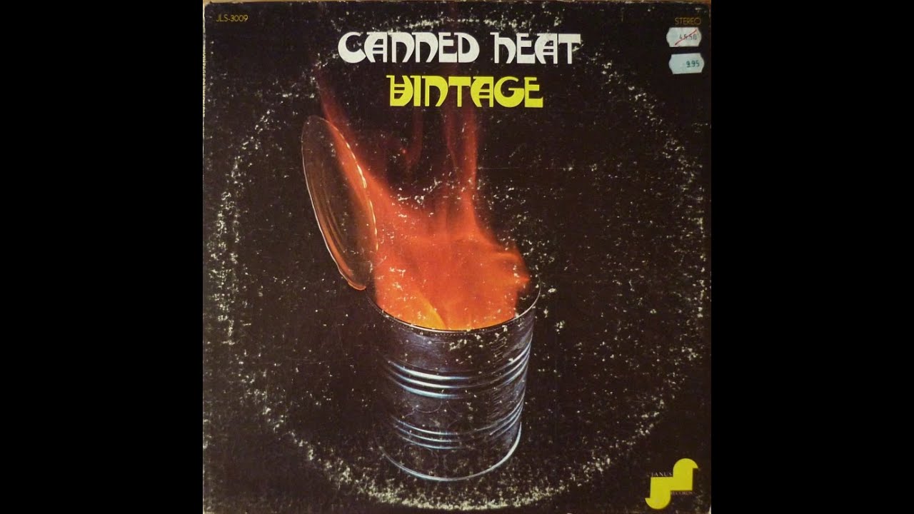 Canned Heat - Vintage (full album) 1970