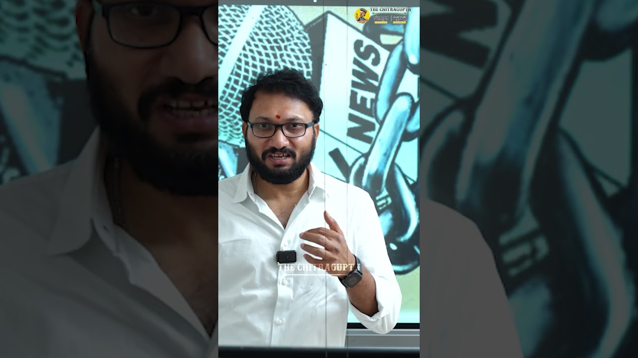 AP Police High Drama in Telangana 🔥 Journalist KVR Arrest Sparks Outrage