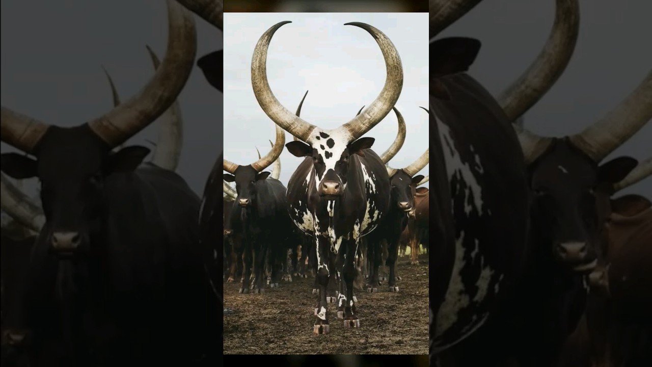 Enormes Cuernos de Toros