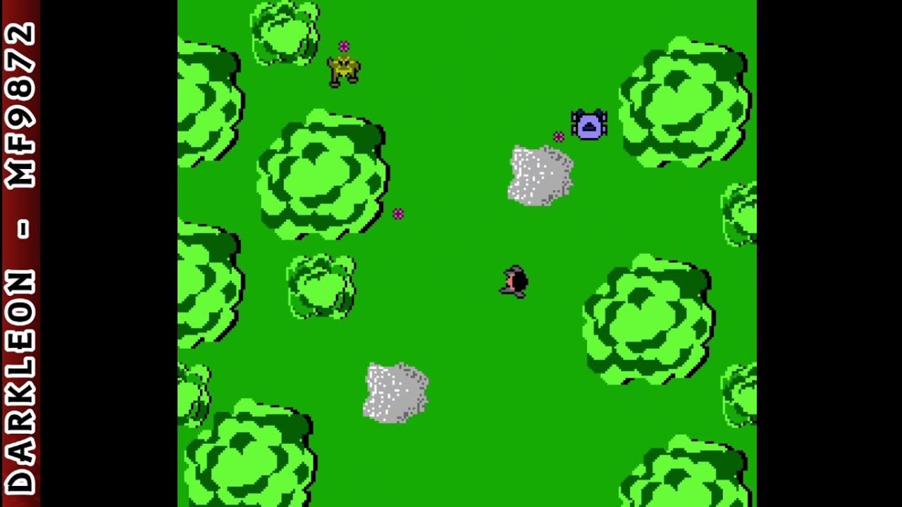 NES - Action 52 &copy; 1991 Active Enterprises - Gameplay
