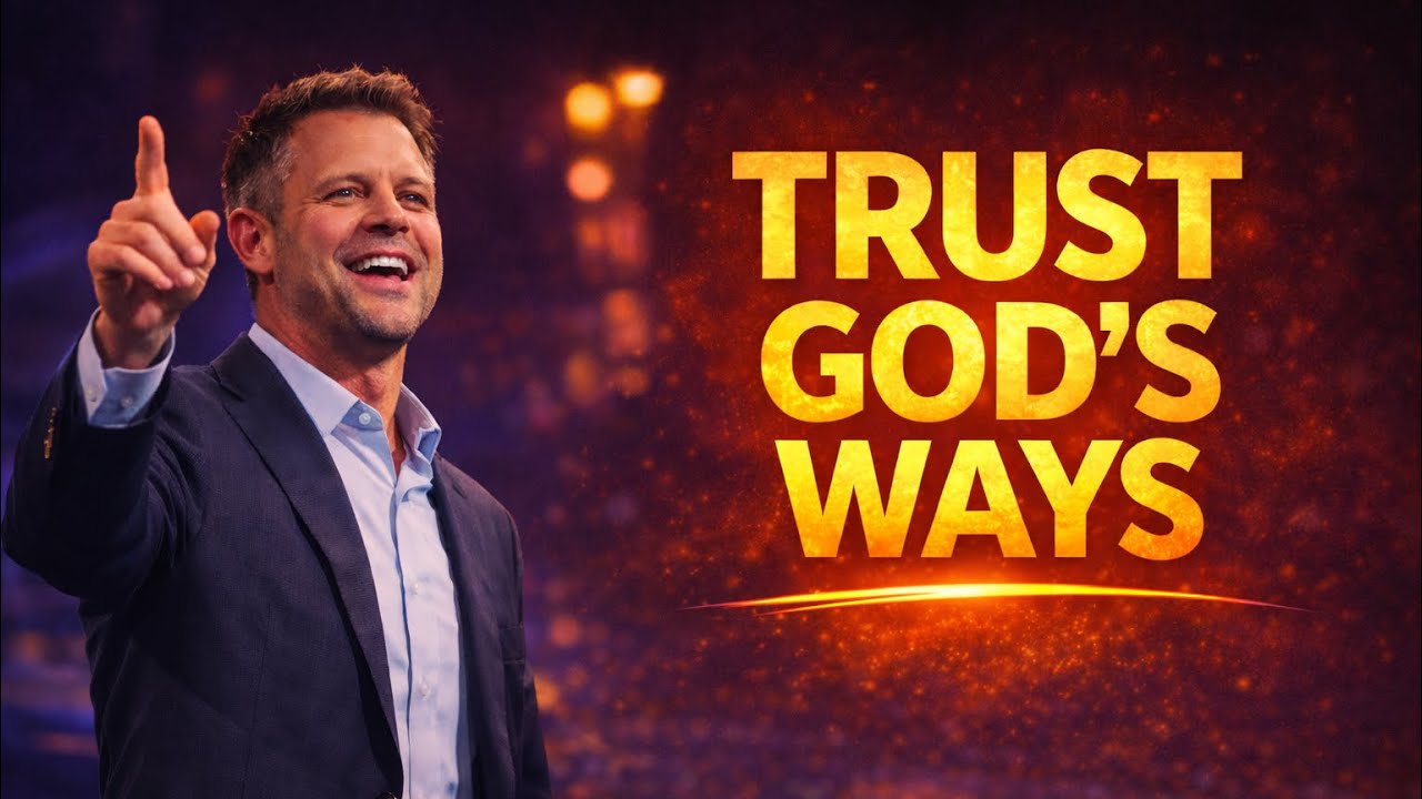 Trust God’s Ways | A Powerful Sermon on Faith, Patience, and Divine Timing