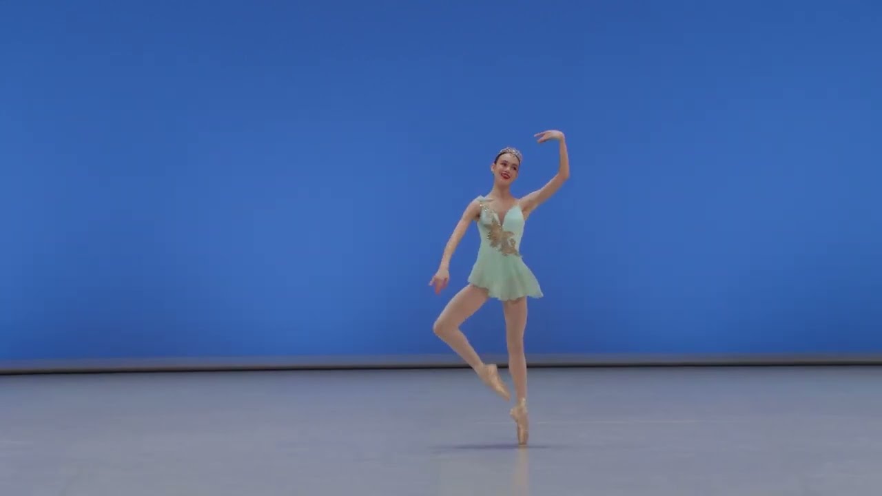 Nali DOBRIN, 111 – Prix de Lausanne 2024 Finalist – Classical