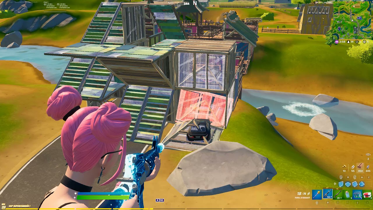 Je teste l'arene solo en Saison 8