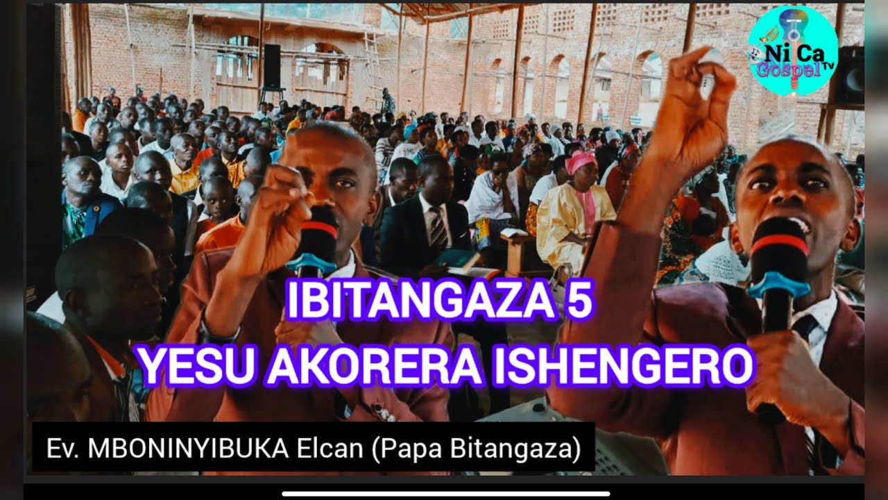 MVUYE MURI KOMA NASUBIJE AMAHERA YOSE NARI NARIVYE🤔🤔IBITANGAZA 5 YESU KRISTO AKORERA ISHENGERO