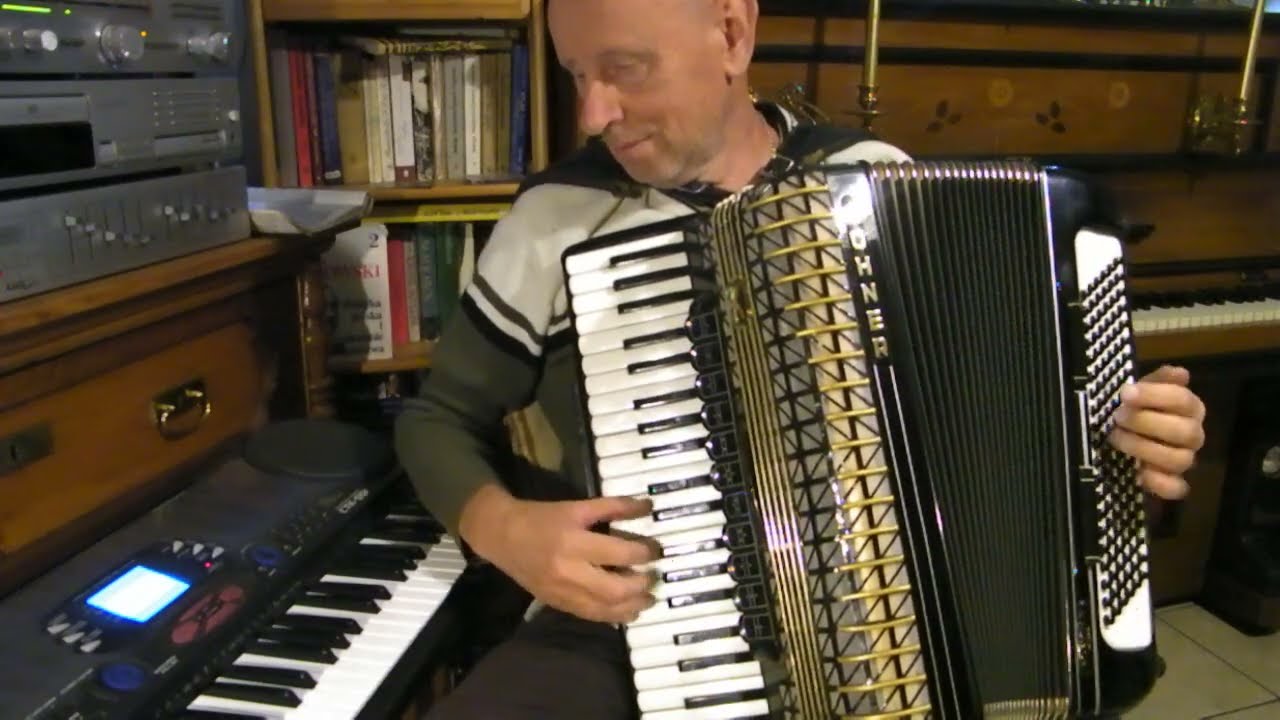 Dwanaście Listeczków -Akordeon+Casio