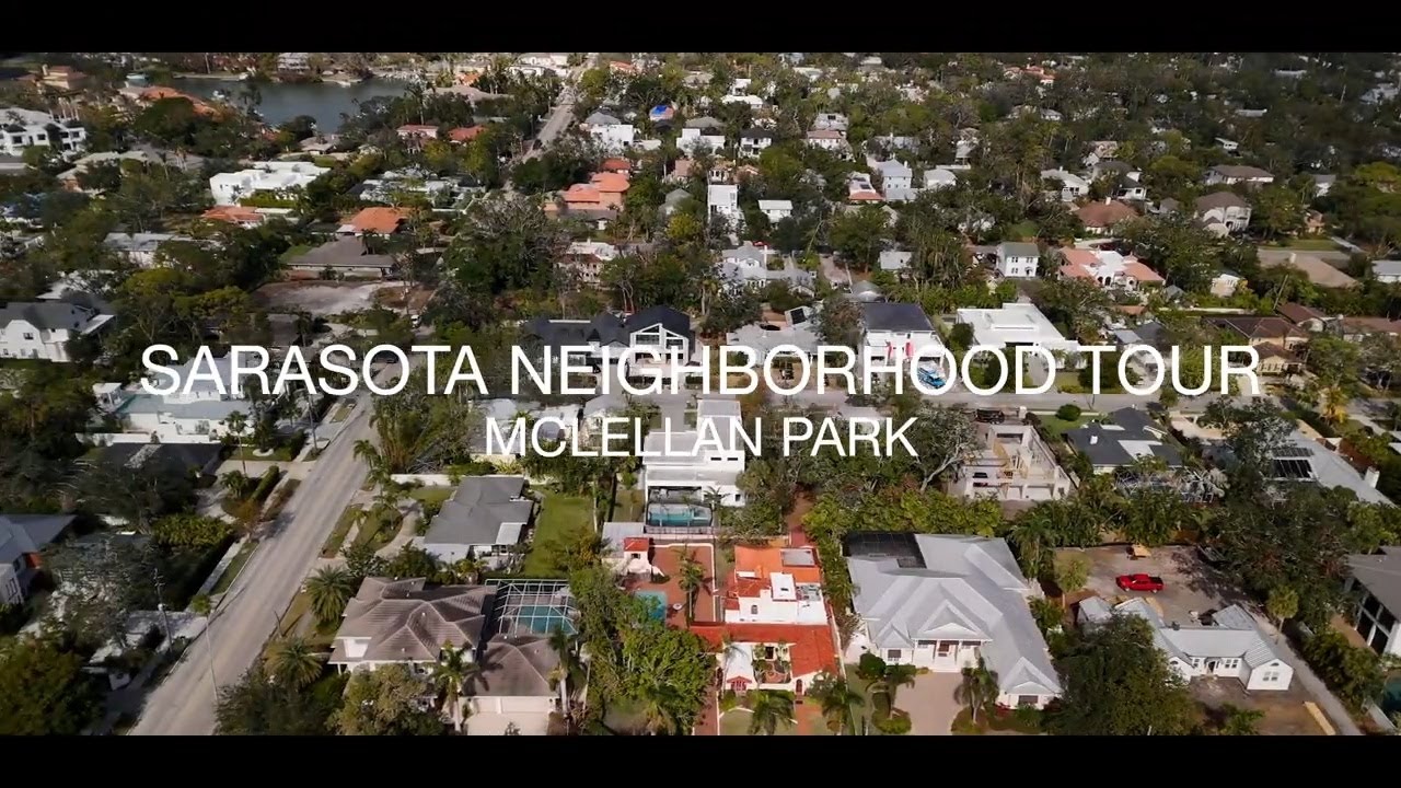 4K Drone Tour of McClellan Park | Sarasota&rsquo;s Historic Waterfront Charm