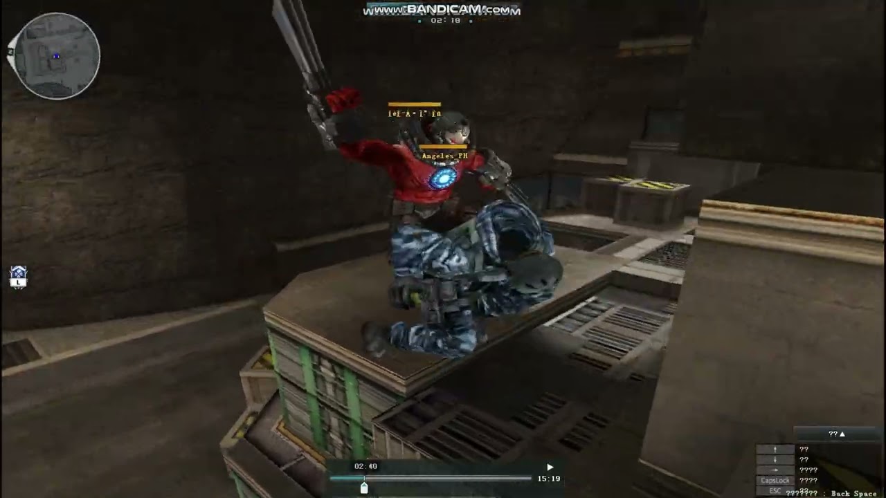 chinese parkour cf - #5