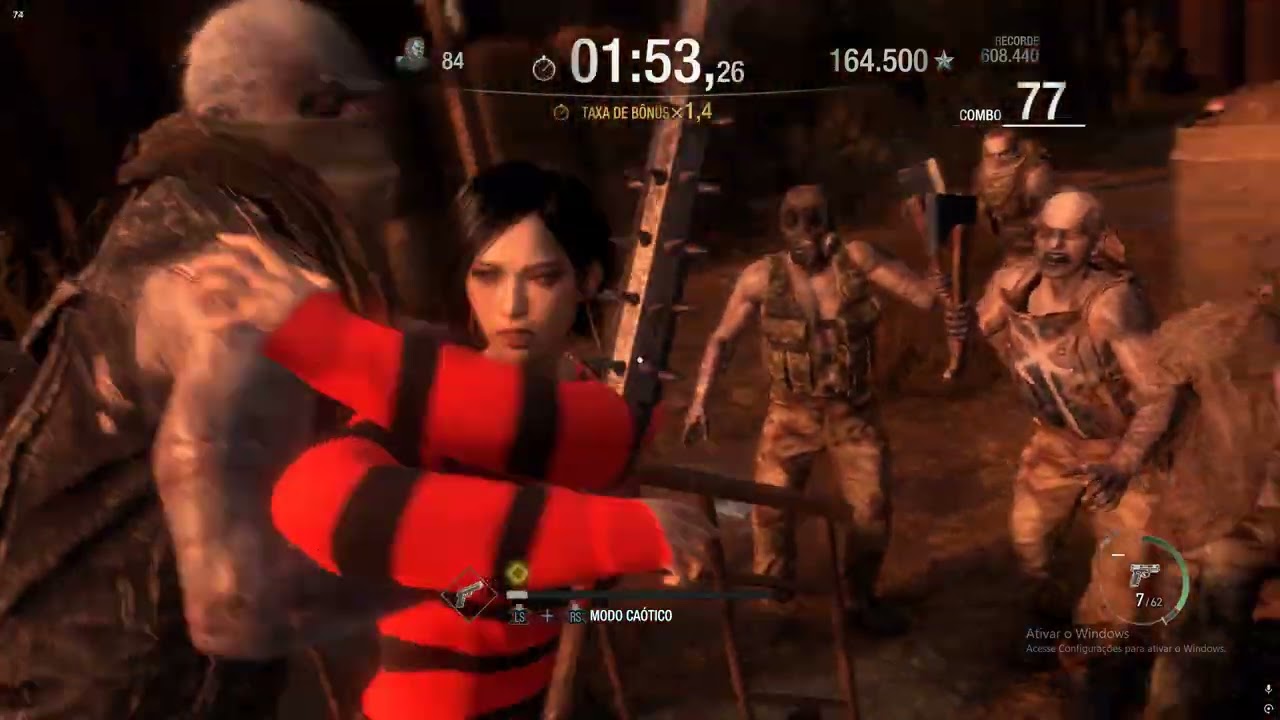 Resident Evil 4 - Ada hot student