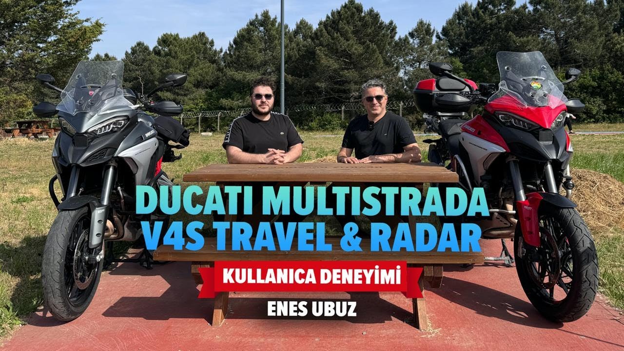 Ducati Multistrada V4S Travel & Radar Kullanıcı Deneyimi | Enes Ubuz
