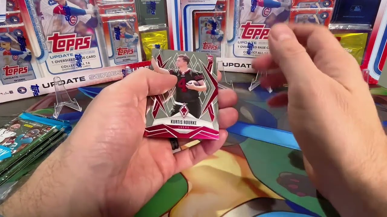 Panini Phoenix 2025 Winter Box - FOOTBALL! Which card would you hope to pull? 