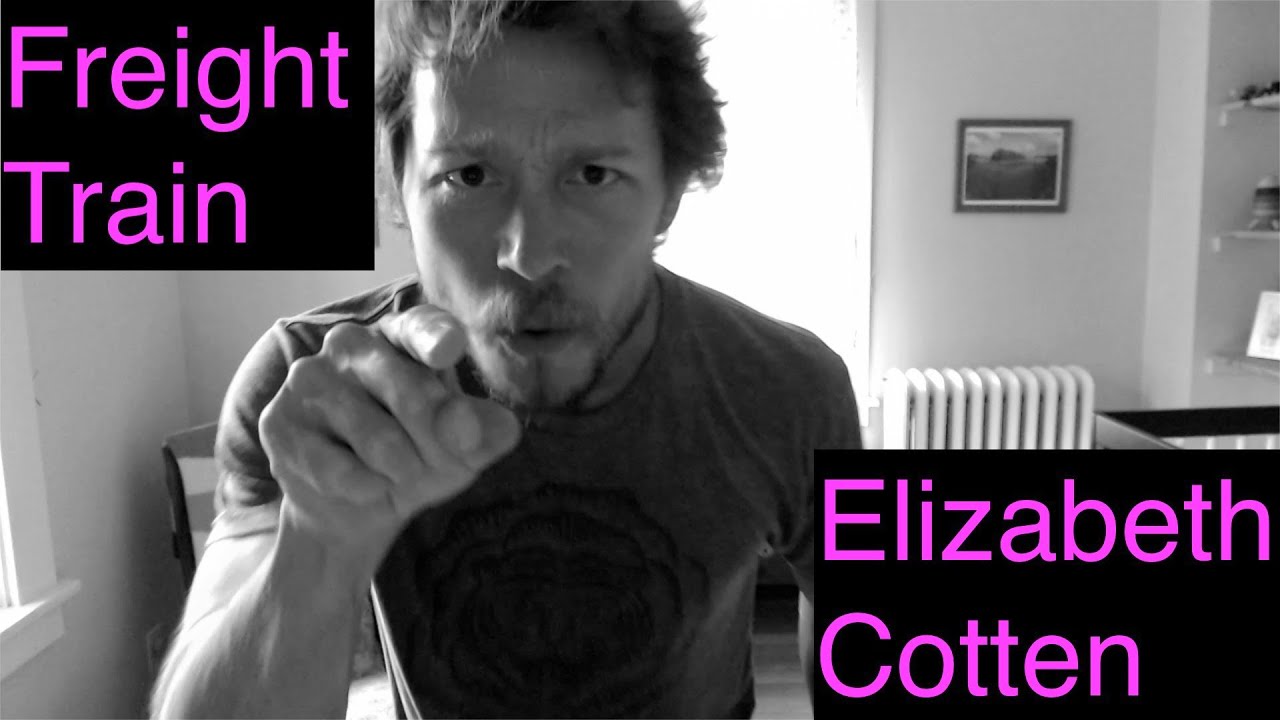 Freight Train - ACCURATE Elizabeth Cotten Guitar Tutorial