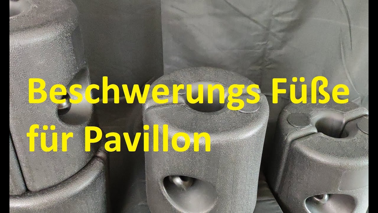 🆕 Beschwerungs Füße für Pavillon- Pavillon Füße