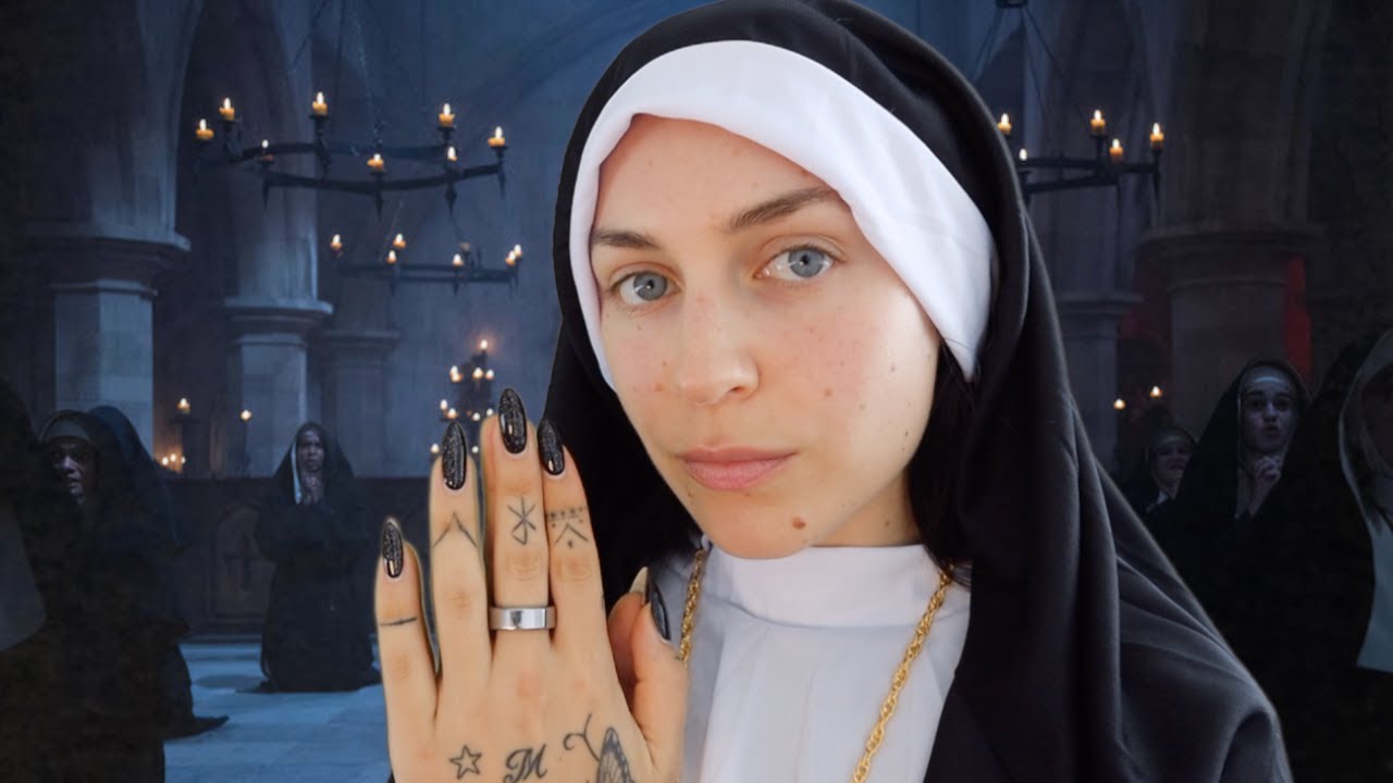 ASMR | The NUN *guards you from evil* 🕊️