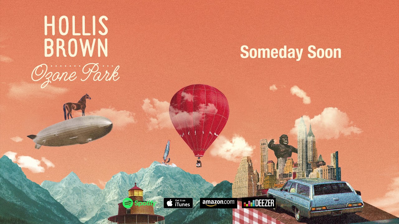 Hollis Brown - Someday Soon (Official Visualizer)