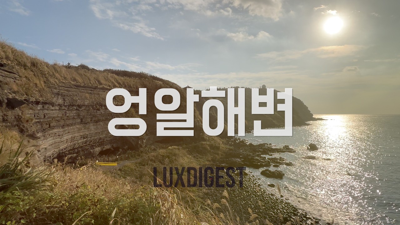제주인기코스 제주엉알해변 제주가볼만한곳  #엉알해안 #제주엉알해변 #제주필수코스 #제주여행추천 #럭스다이제스트