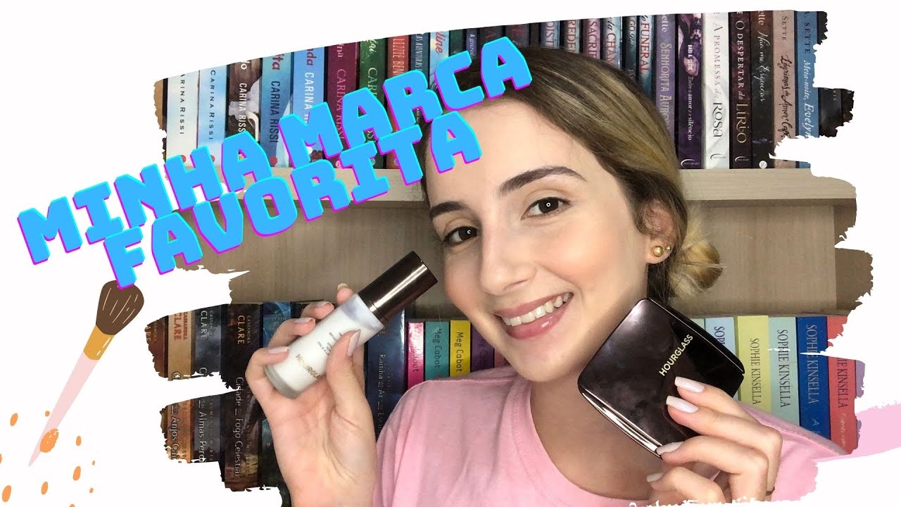 TESTANDO MAKES DA HOURGLASS - Primer, iluminadores, pó e blush