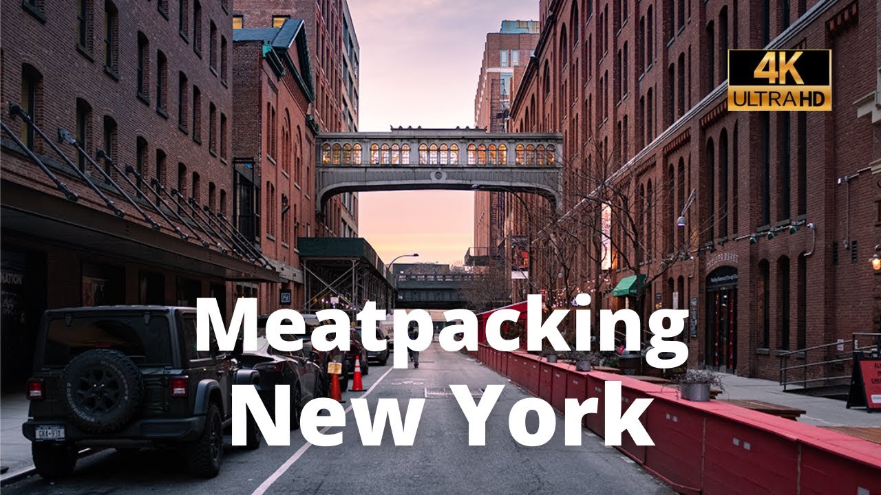 NYC Walk [4K] : Meatpacking District, Bleecker to 8th Avenue and 14th St