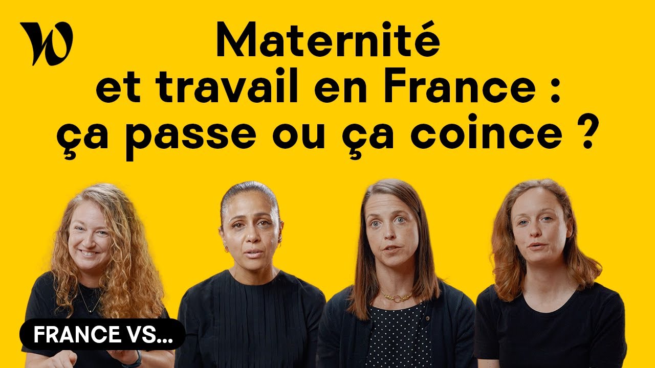 Être maman et travailler en France, est-ce compatible ? 4 expats donnent leur avis