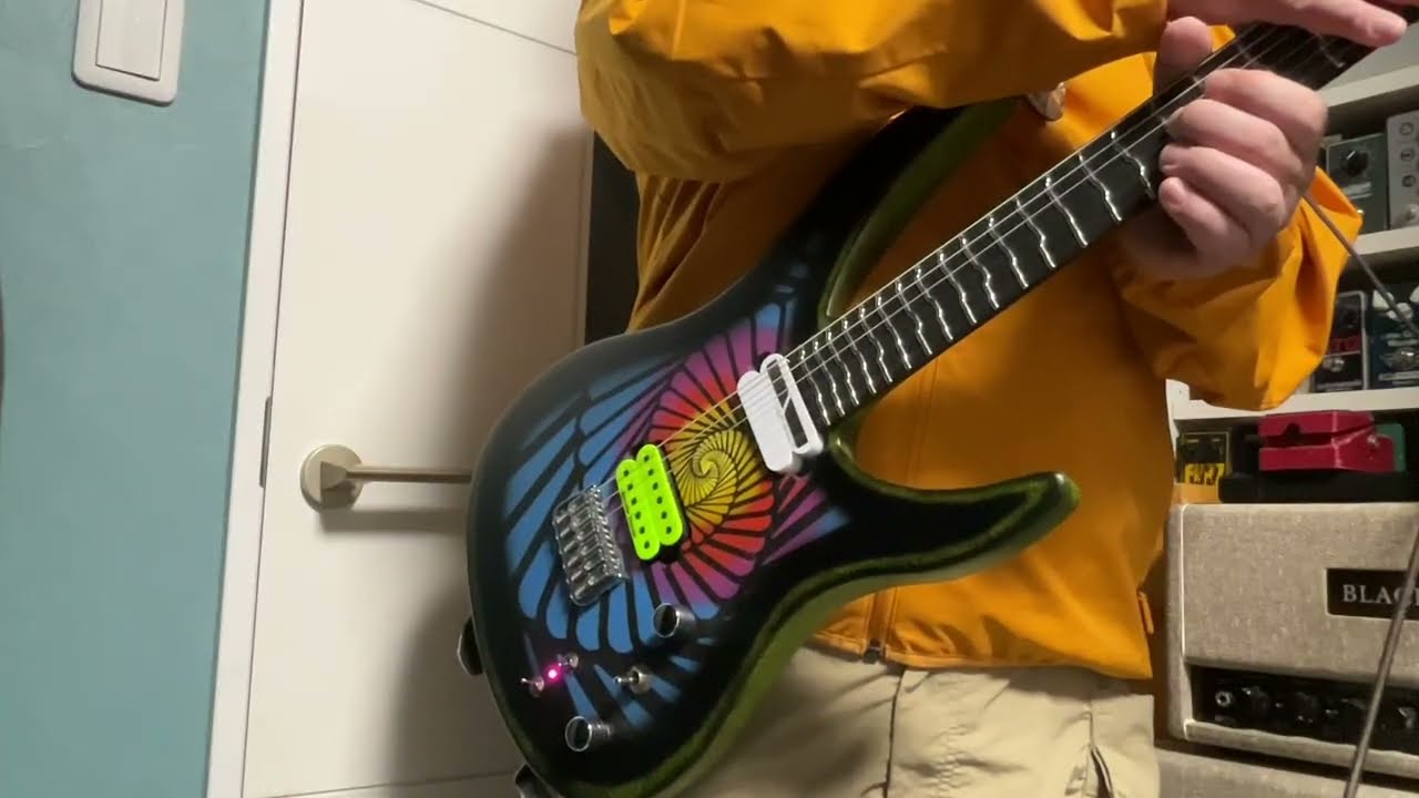 RUF Guitars - Professor Schrödinger 6 TT Bad Trip st The Swamp