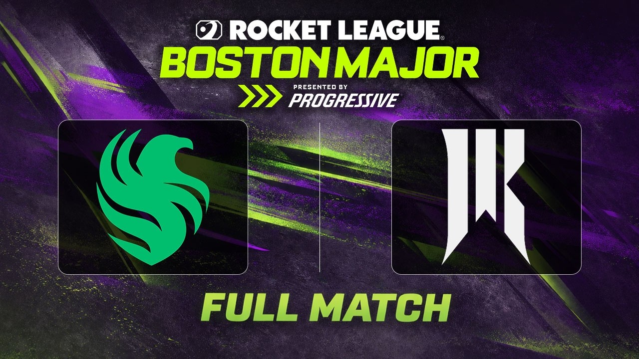 [FULL MATCH] Falcons vs Shopify | RLCS 2026 Boston Major | Group Stage