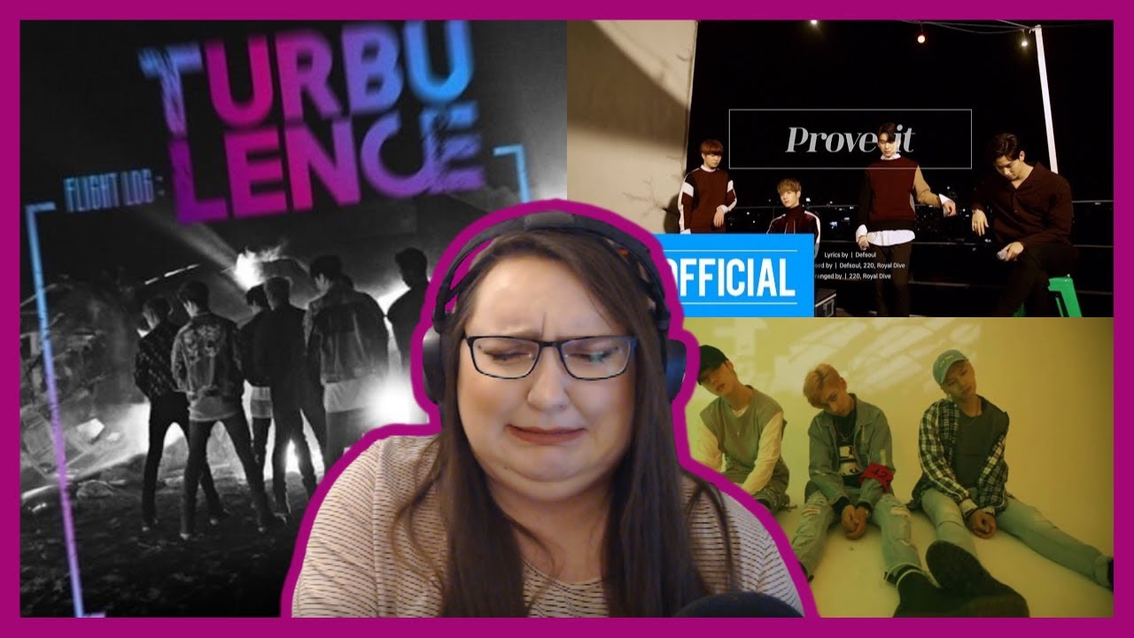 GOT7 Flight Log Turbulence Album Review Part 1 | Skyway, Boom x3, Prove It, No Jam REACTION