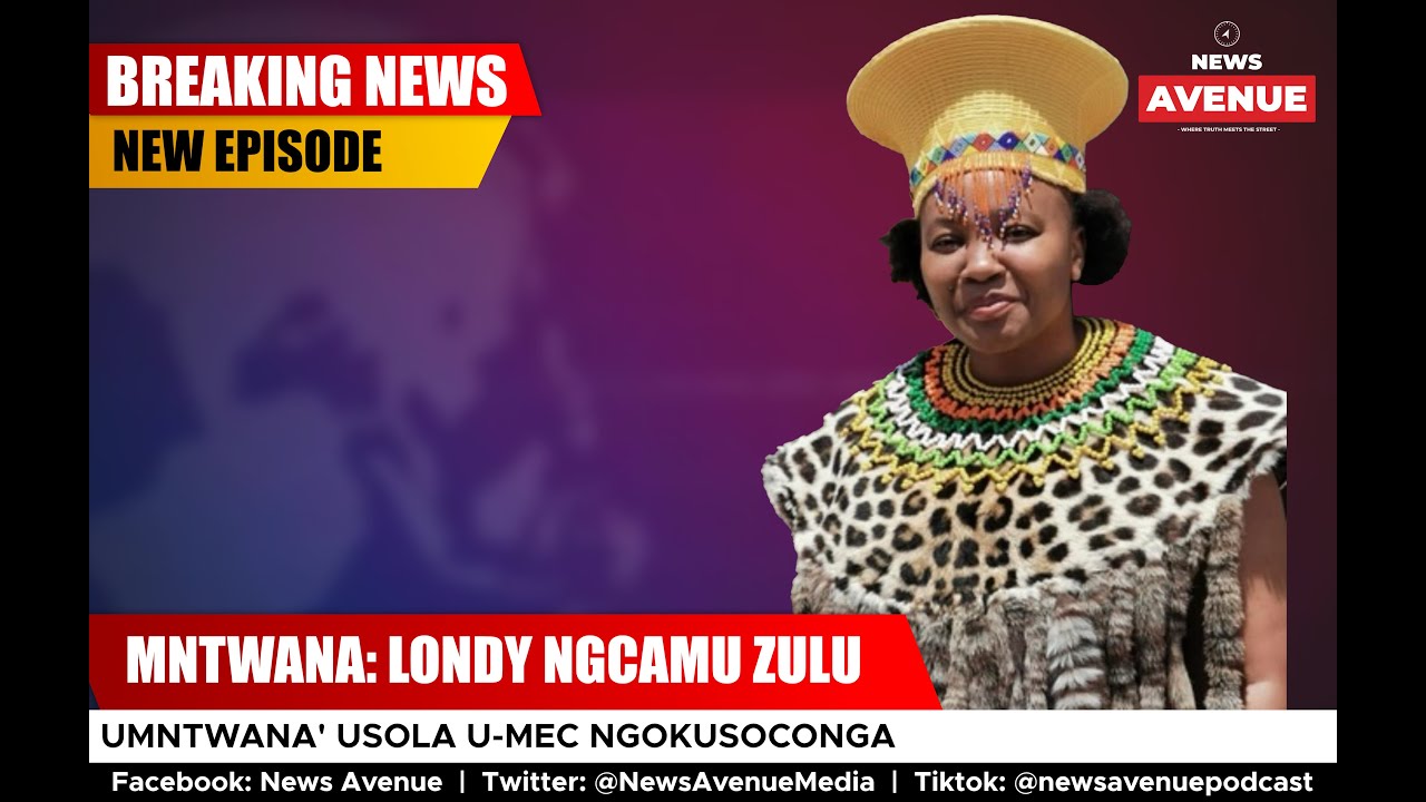 News Avenue Ep 2 | 'UMNTWANA' USOLA U-MEC NGOKUSOCONGA