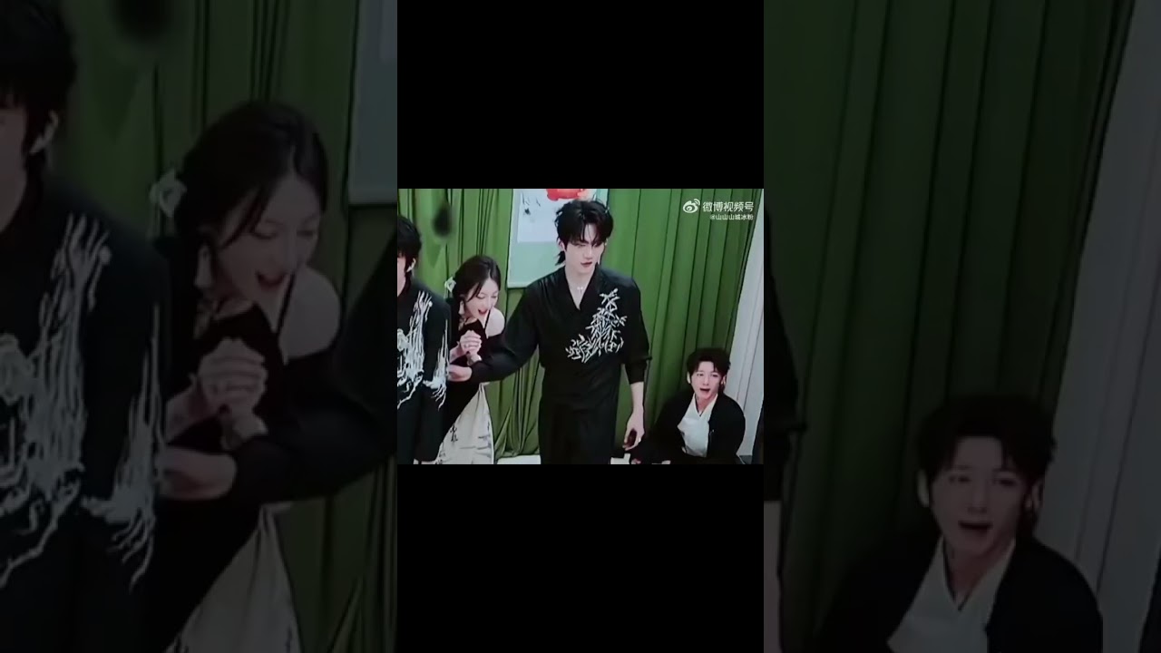 #ZhouKeyu my attention is all on my sister #dilraba