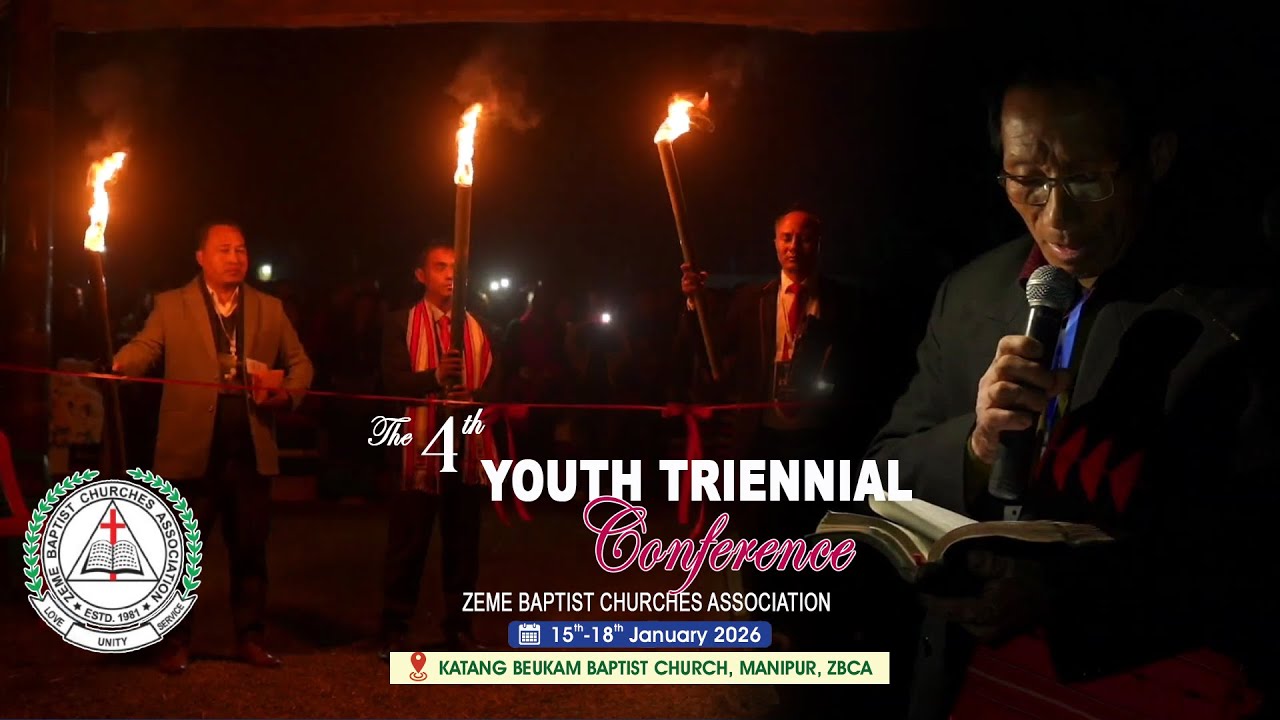 OPENING CEREMONY | 4TH YOUTH TRIENNIAL CONFERENCE OF ZEME BAPTIST CHURCHES ASSOCIATION (ZBCA)
