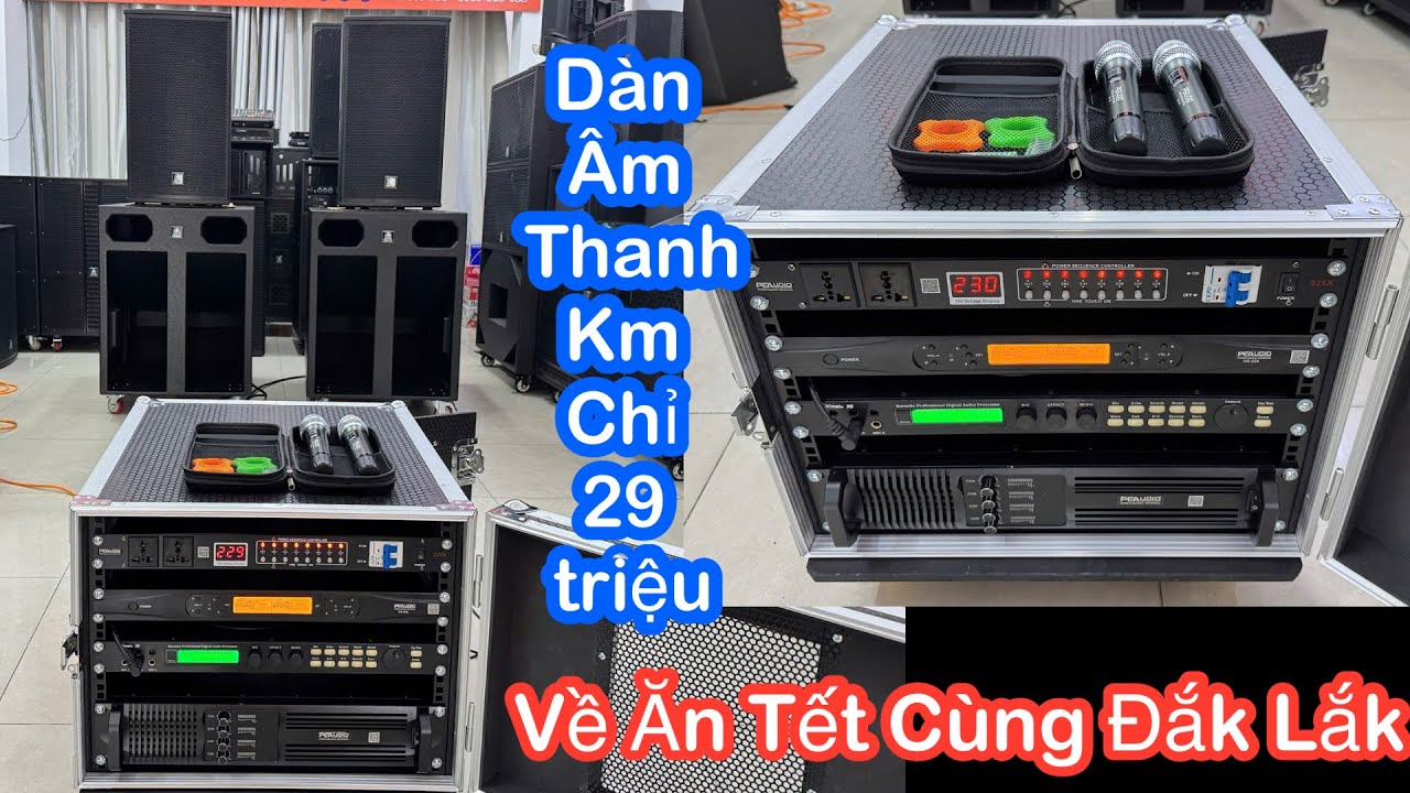 Dàn Âm Thanh Khuyến Mãi Chỉ 29 Triệu ,Về Ăn Tết Cùng Đắk Lắk ,Cấu hình bao hay. LH 0932669768 