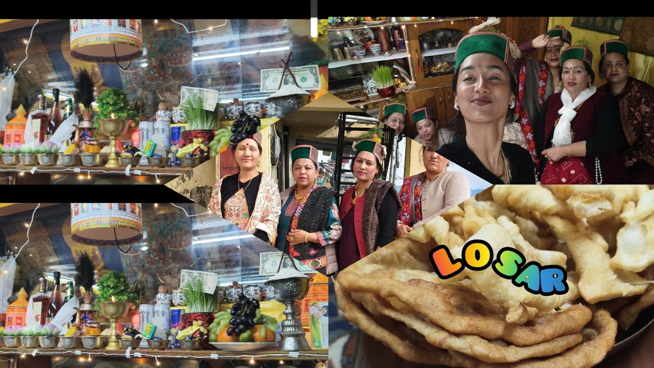 Losar in Shimla 🎊 | दीदी के घर नया साल Celebration Vlog ✨