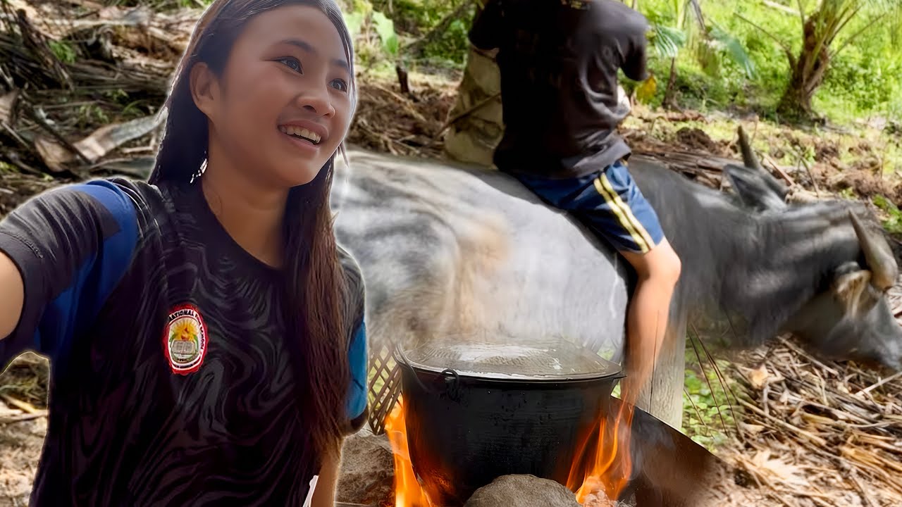 MY SIMPLE LIFE  IN THE MOUNTAINS WITH MY FAMILY 