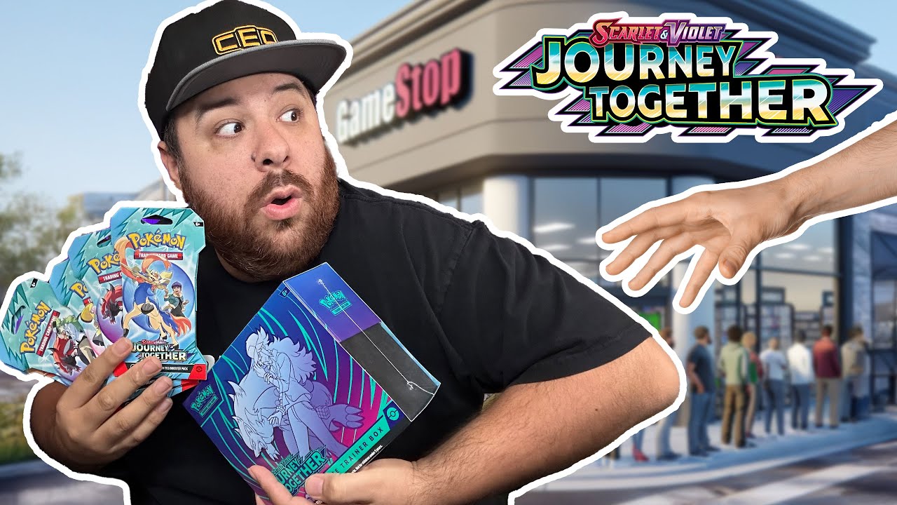 Best Way to Find Journey Together - Day 1 Pokémon Hunt!