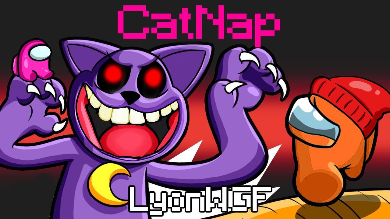 IL NUOVO RUOLO DI CATNAP SU AMONG US!!
