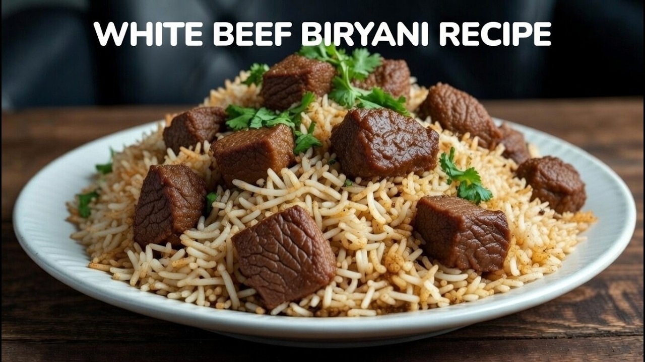 White Biryani Recipe By Dhaaba by Saima – Asal Desi Zaiqa