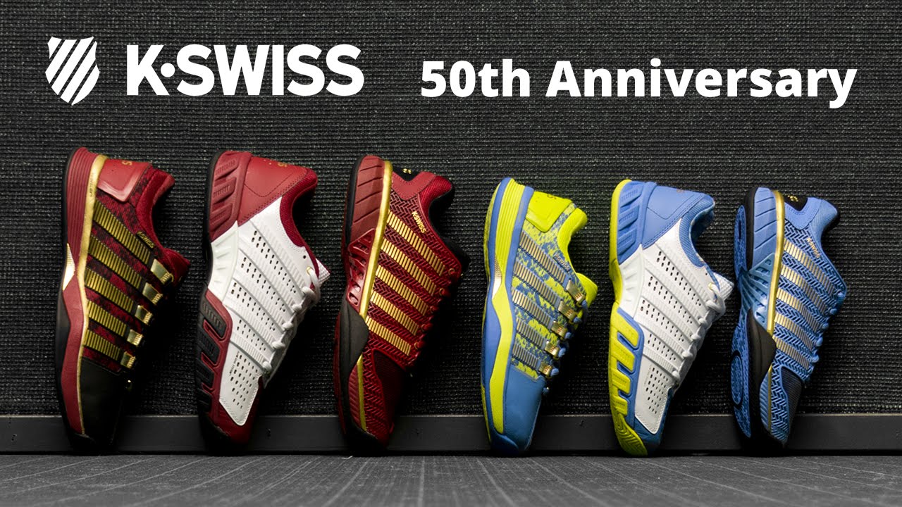 Tennis Shoe Preview: K-Swiss 50th Anniversary