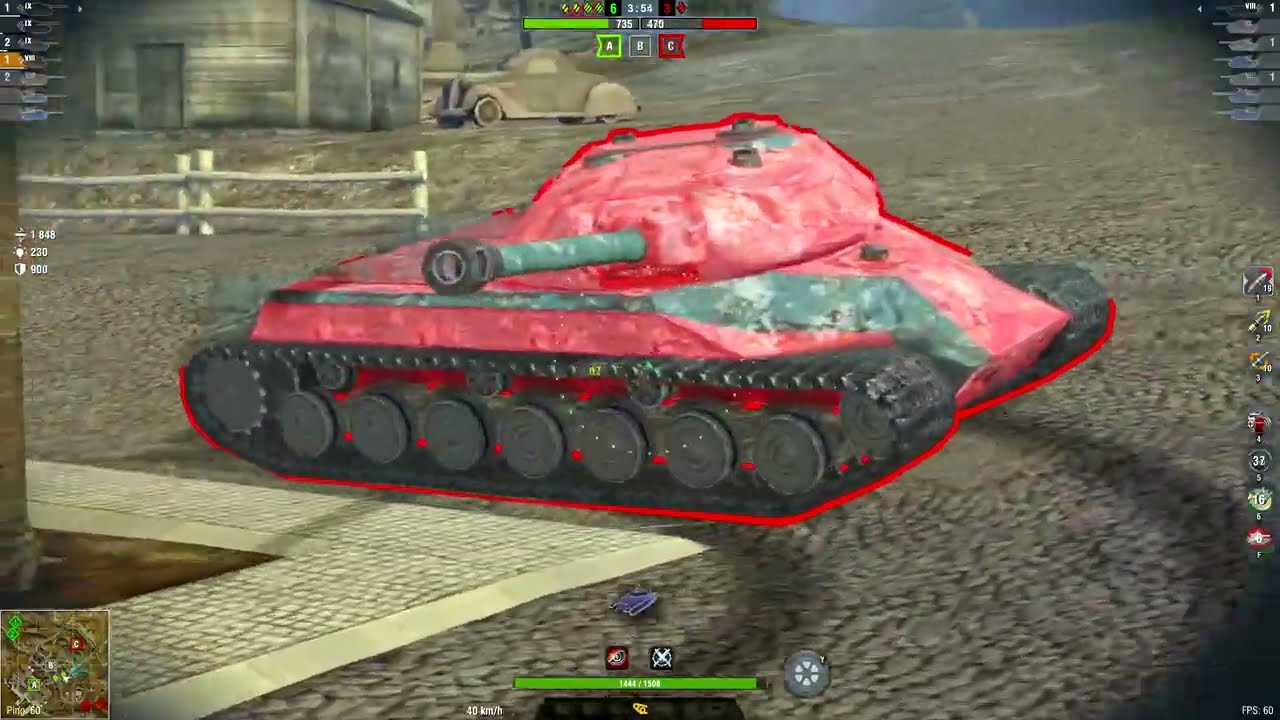 Fixer - 1 vehiculo destruido - 1 848 daño