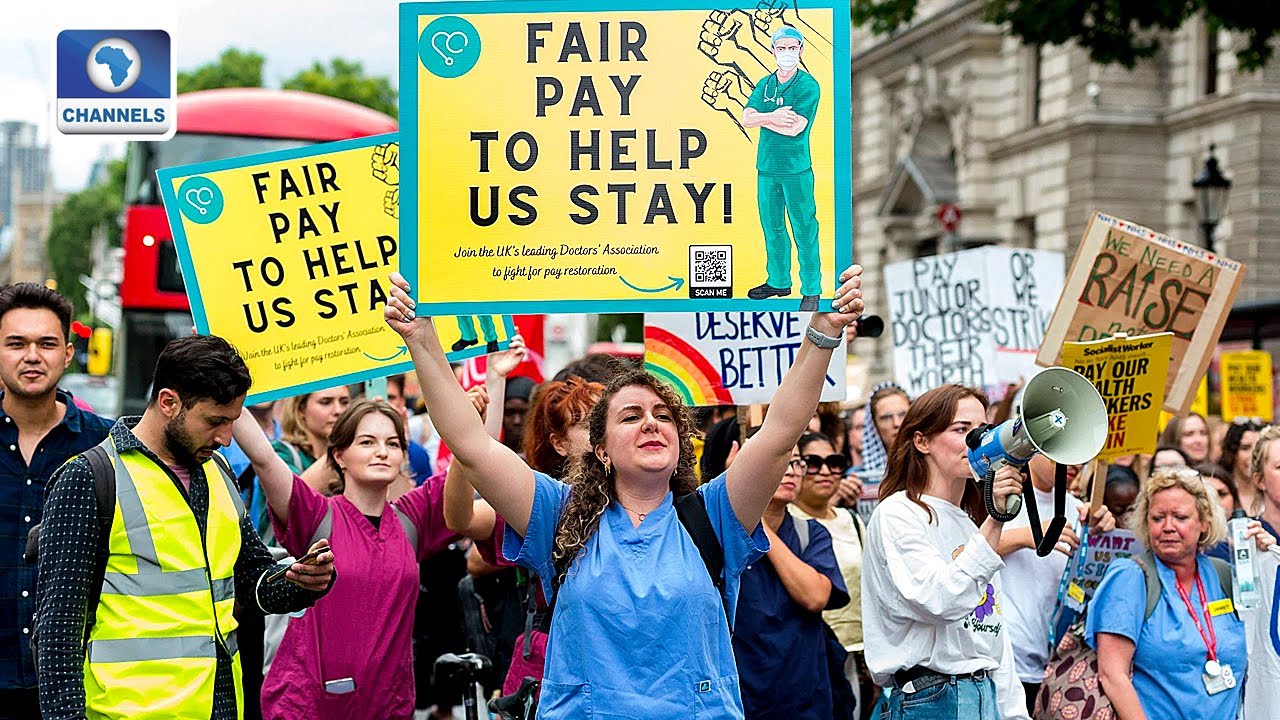 UK Strikes Essential Services, Empowerment For Change In Africa + More | Channels Business Global