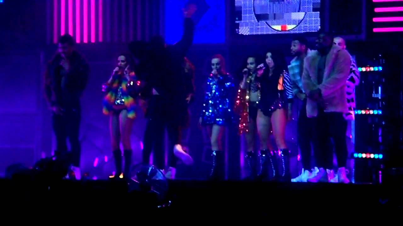 Little Mix - Get Weird Tour - Weird People - Liverpool Echo Arena 14/04/16