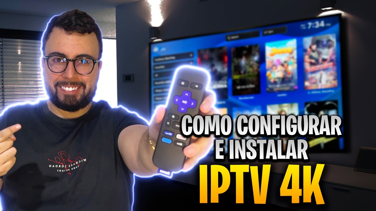 Melhor App IPTV 4K para Smart TV 2026 &ndash; Como Instalar Passo a Passo