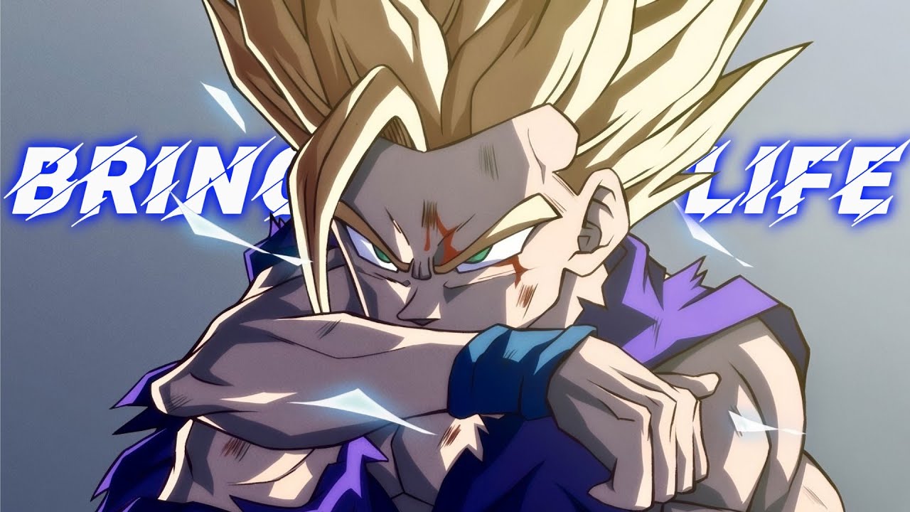 Bring me to life 🎶 (Letra + Edit) Evanescence / Gohan AMV